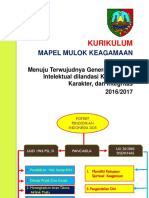 2016.05.31 Materi Mulok Keagamaan