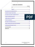 Dividend Policy Essentials