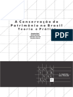 A Conservação do Patrimônio no Brasil - Teoria e Prática.pdf