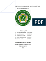 Analisis Kadar Boraks Pada Sosis