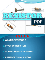 Resistor