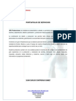 Port a Folio de Servicios Xek