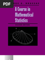 Mathematical statistics bickel solution manual