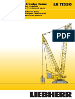 Liebherr Lr 11350 Data Sheet