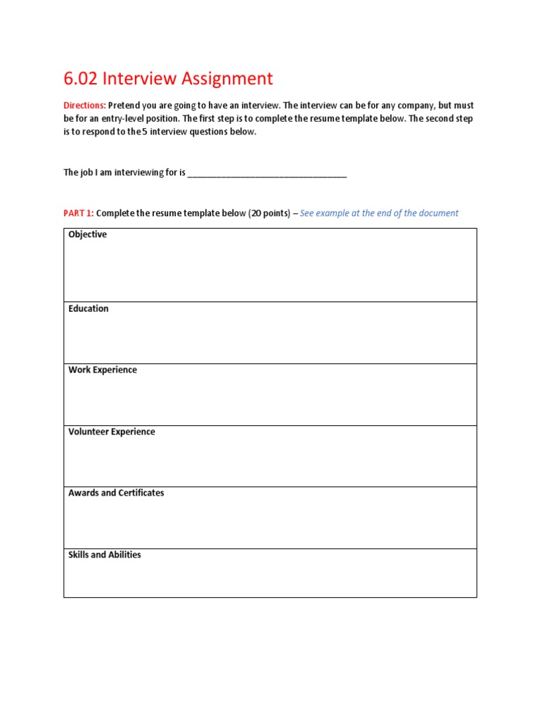 Entry-Level Interview Preparation Guide | PDF