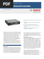 Bosch Prs Nco B Network Controller