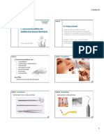 9h20 PH ROCHER - Instrumentation - Dentaire