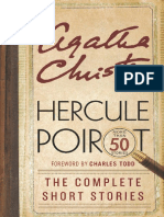 Hercule Poirot - The Complete Short Stories - A Hercuion With Foreword by Charles Todd - Agatha Christie