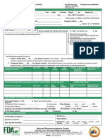 Adverse Drug Reaction Form