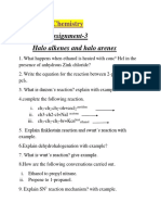 Chemistry Assignment 3