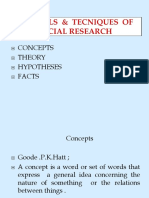 Unit-II Tools of Social Research