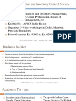 American Production and Inventory Control Society: CLUB KAIZEN Group 1 Ankit - Anurag - Arijit - Bajla - Keyur