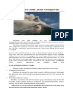 Pencemaran Udara Akibat Letusan Gunung Berapi.docx