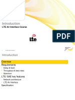 LTE Air Interface Course: 1 © Nokia Siemens Networks