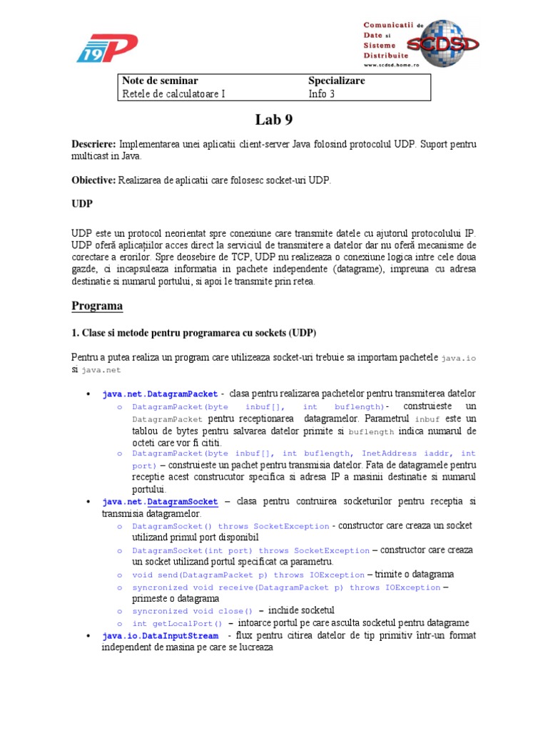 LAB9 Info3 | PDF