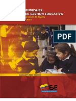 Gestion Educativa en Bogota