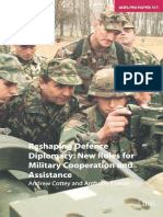(Adelphi series) Andrew Cottey-Reshaping Defence Diplomacy_ New Roles for Military Cooperation and Assistance-Routledge (2004).pdf