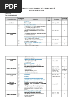 Planificare Educatie Sociala Clasa A 5