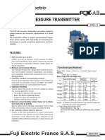 FKG Pressure Transmitter PDF