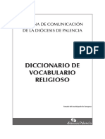 Vocabulario Religioso