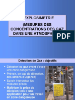 Presentation P.P. Cours Explosimetrie