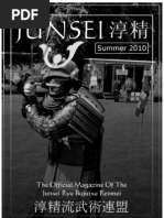 Download Junsei Magazine Issue Summer 2010 by Junsei Ryu Bujutsu Renmei SN35559287 doc pdf