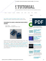 Cara Membuat Gui Labview Arduino Dari Sensor Compass HMC5883L Coz Tutorial PDF