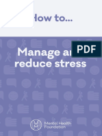 How To Manage Stress