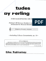 Franz Wilhelm Ferling - 48 Etudes by Ferling for Saxophone or Oboe.pdf