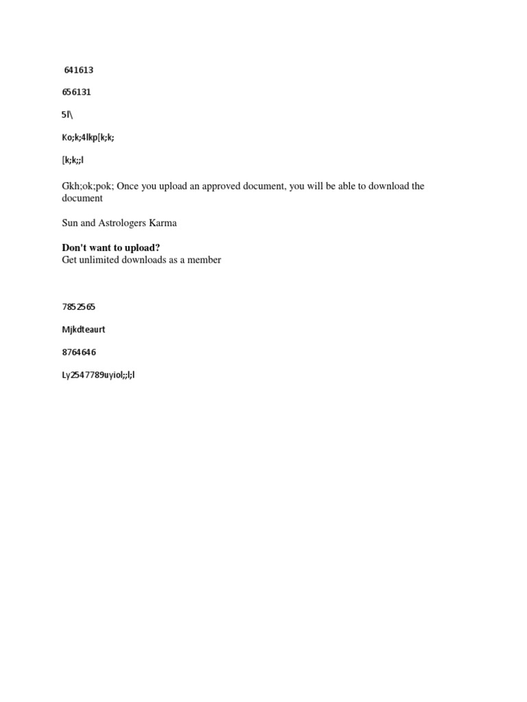 Document Upload and Download Guide | PDF