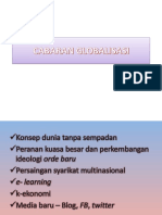 GLOBALISASI DAN PENGARUHNYA TERHADAP SOSIAL DAN BUDAYA