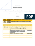 Scope and Sequence