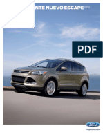 Brochure Ford Escape 2013 PDF