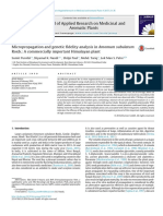 Plant Tissue Culture Journal