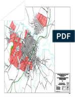 Crecimiento Urbano-Hoja A3 Ciudad de Tacuarembo