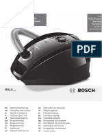 Manual Aspiradora Bosch GL20