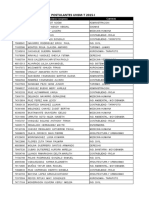 Postulantes UNSM T 2015 I