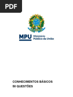 Edital Esquematizado Mpu 2017