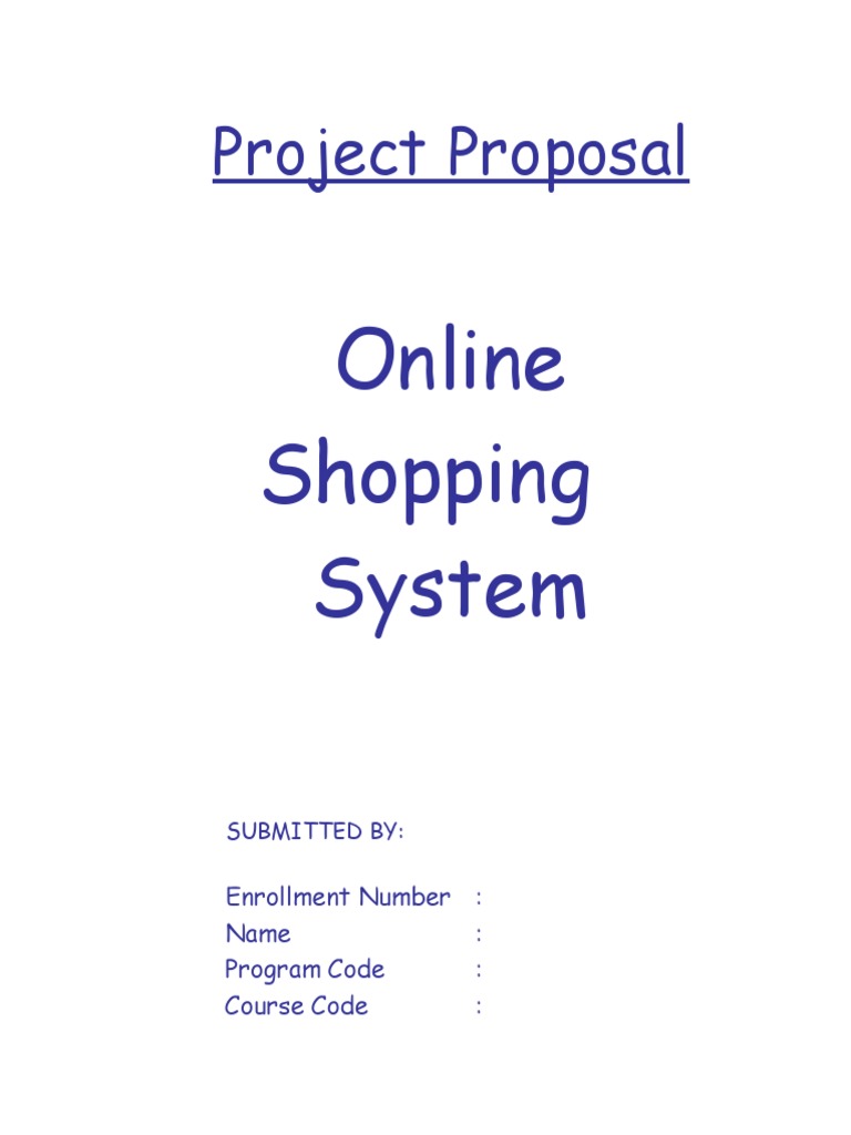 Final Project Proposal | PDF | Java Platform | Java Server Pages