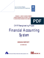 Financial Accounting System: CHR Reengineering Project