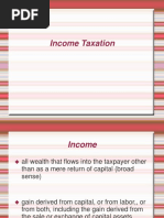 Taxation