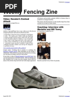 Download Weekly Fencing Zine by FencingNet SN35559832 doc pdf