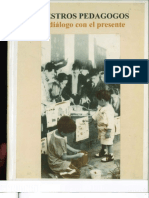 MAESTROS PEDAGOGOS. Un Diálogo Con El Presente PDF