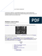 Sustaining Forestry Through Habitat Conservation