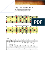 Taming The Triplet: Pt. 1: Low Middle High in Position Low Note Displacement