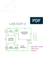 Lab Exp-2: All Dimensions Are in MM