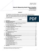 Guidelines For Measuring Audio Power Amplifier Performance (Texas Instruments).pdf