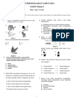 Pertengahan Tahun Sains Tahun 5 PDF