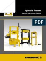 9319 GB Hydraulic Presses Brochure LR