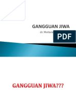 Gangguan Jiwa Psikotik